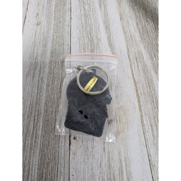 Vintage Wal-Mart Smiley Face Keychain 10 Foot Attitude - Picture 3 of 5